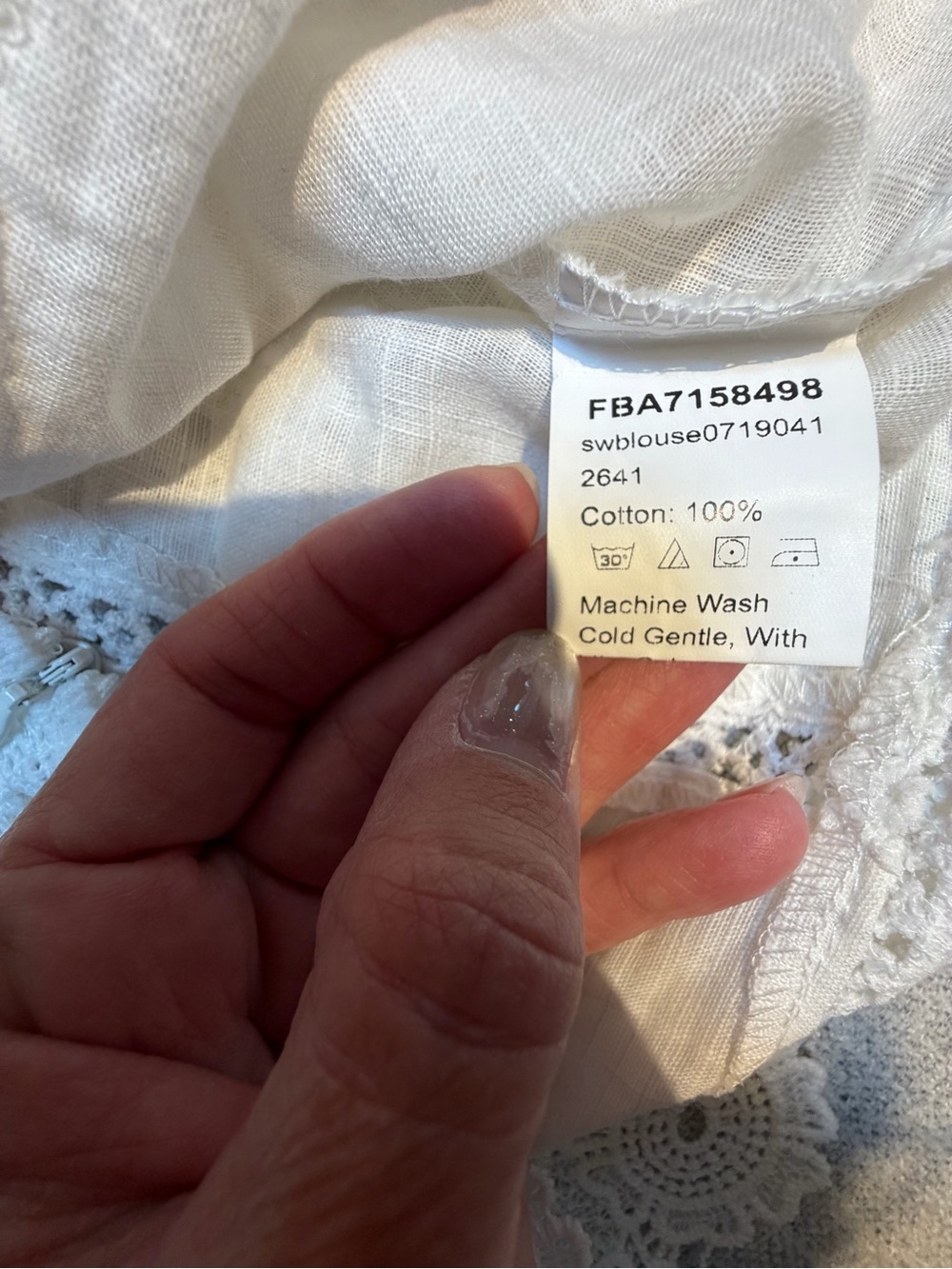 Women's Blouse - Size Small / XSmall - Picture 8 of 8